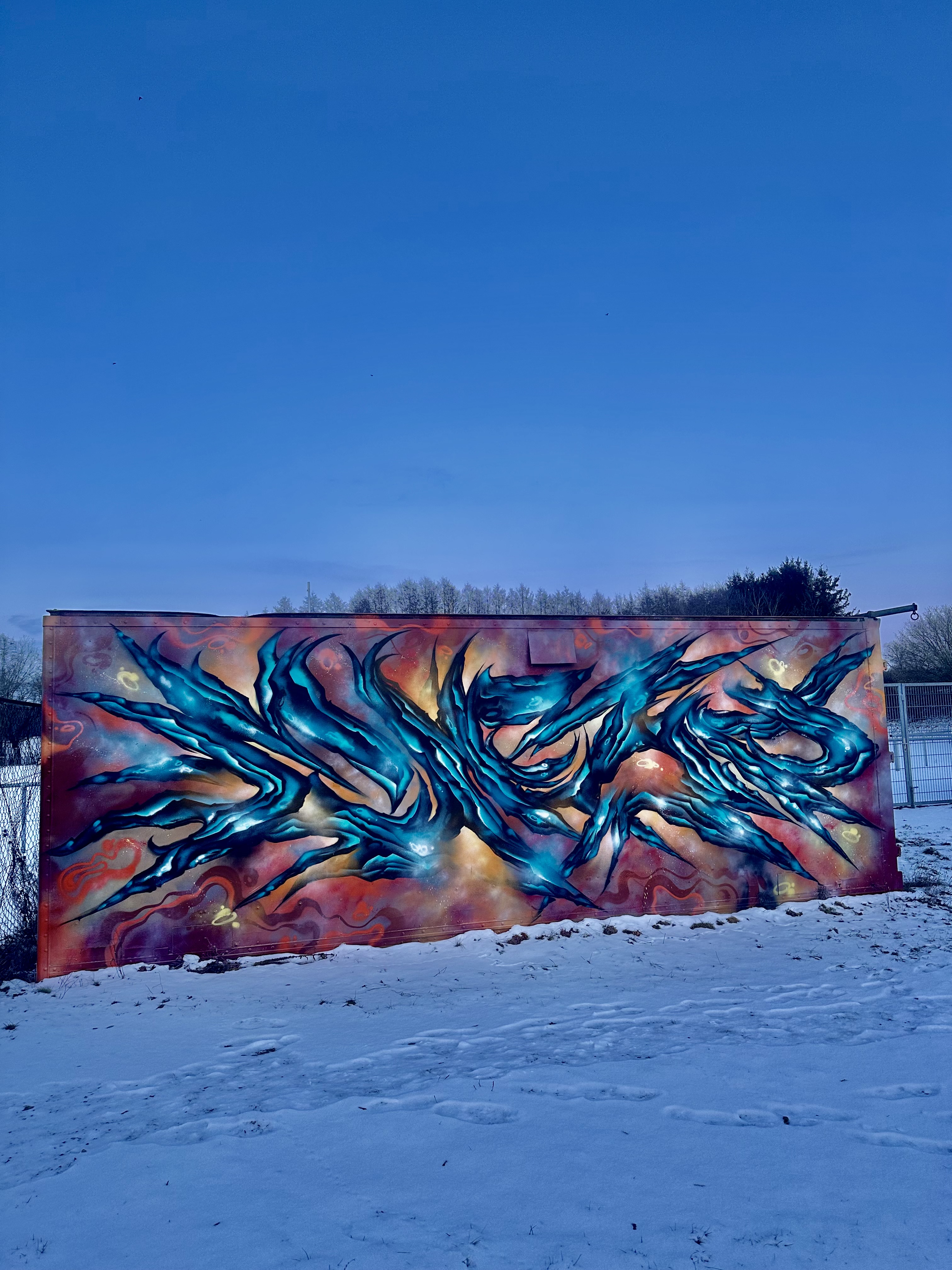 Wildstyle · Alien — Referenz 2 vom Partnerkünstler Eben