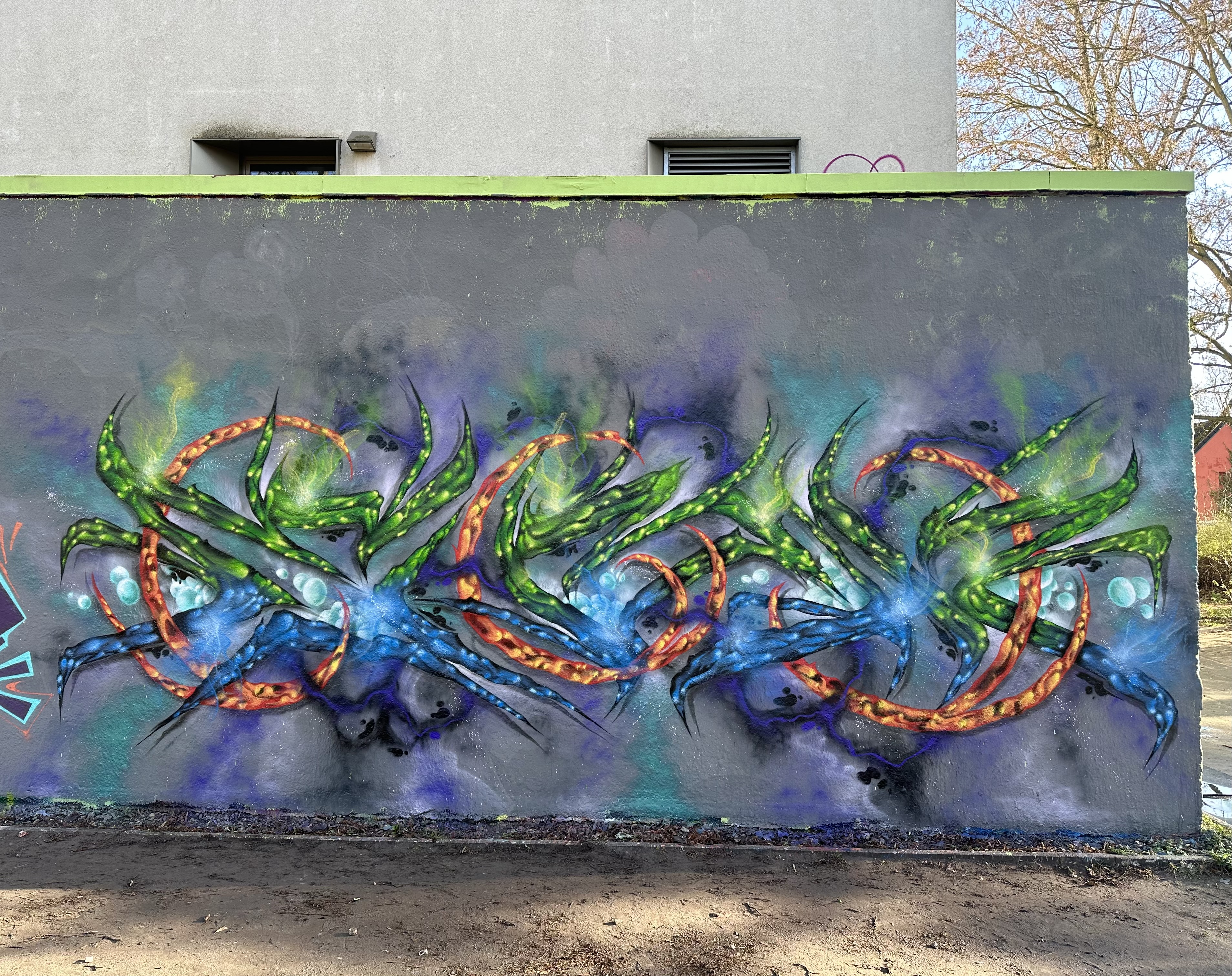 Wildstyle · Alien — Referenz 4 vom Partnerkünstler Eben