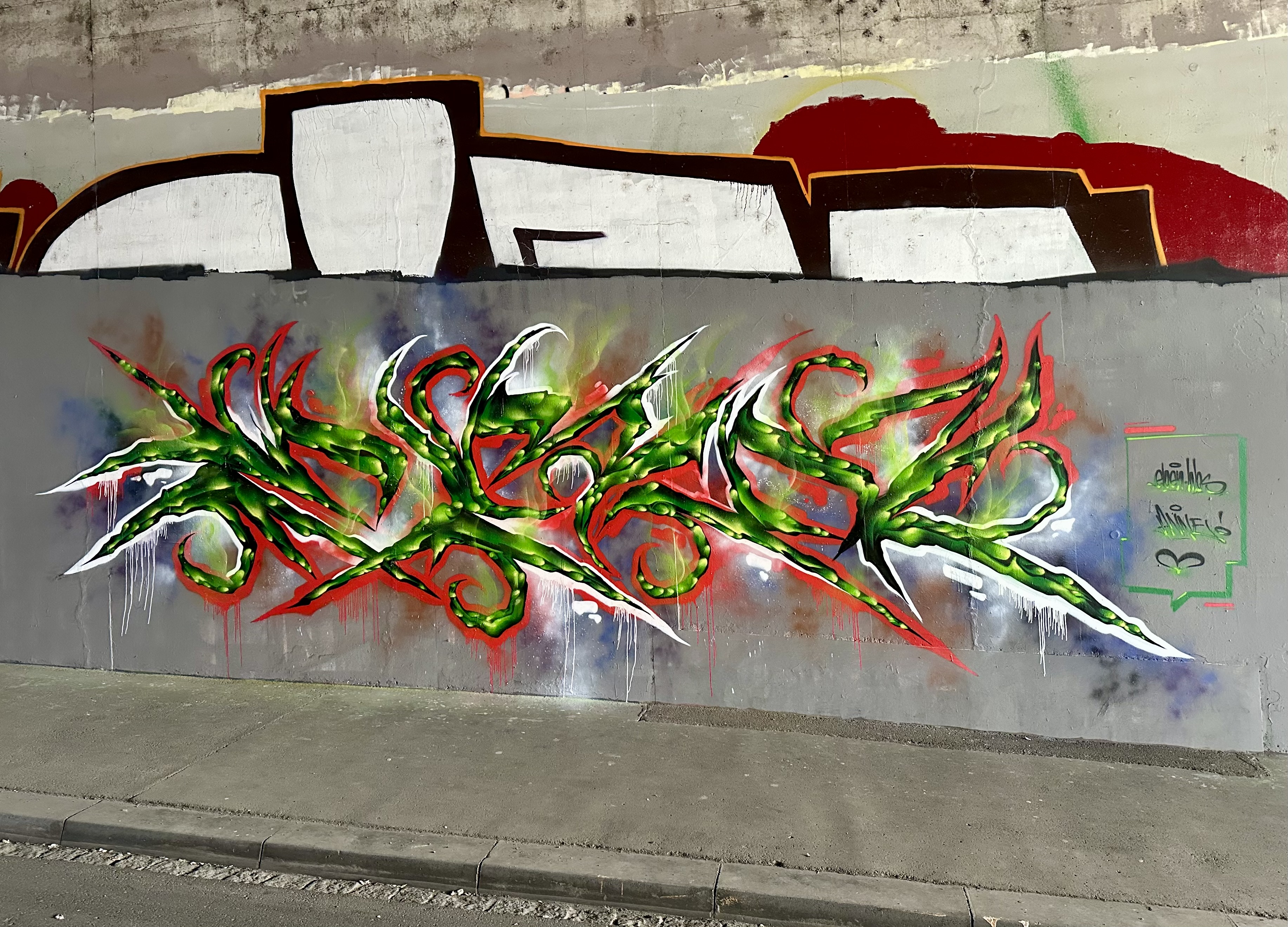 Wildstyle · Alien — Referenz 6 vom Partnerkünstler Eben