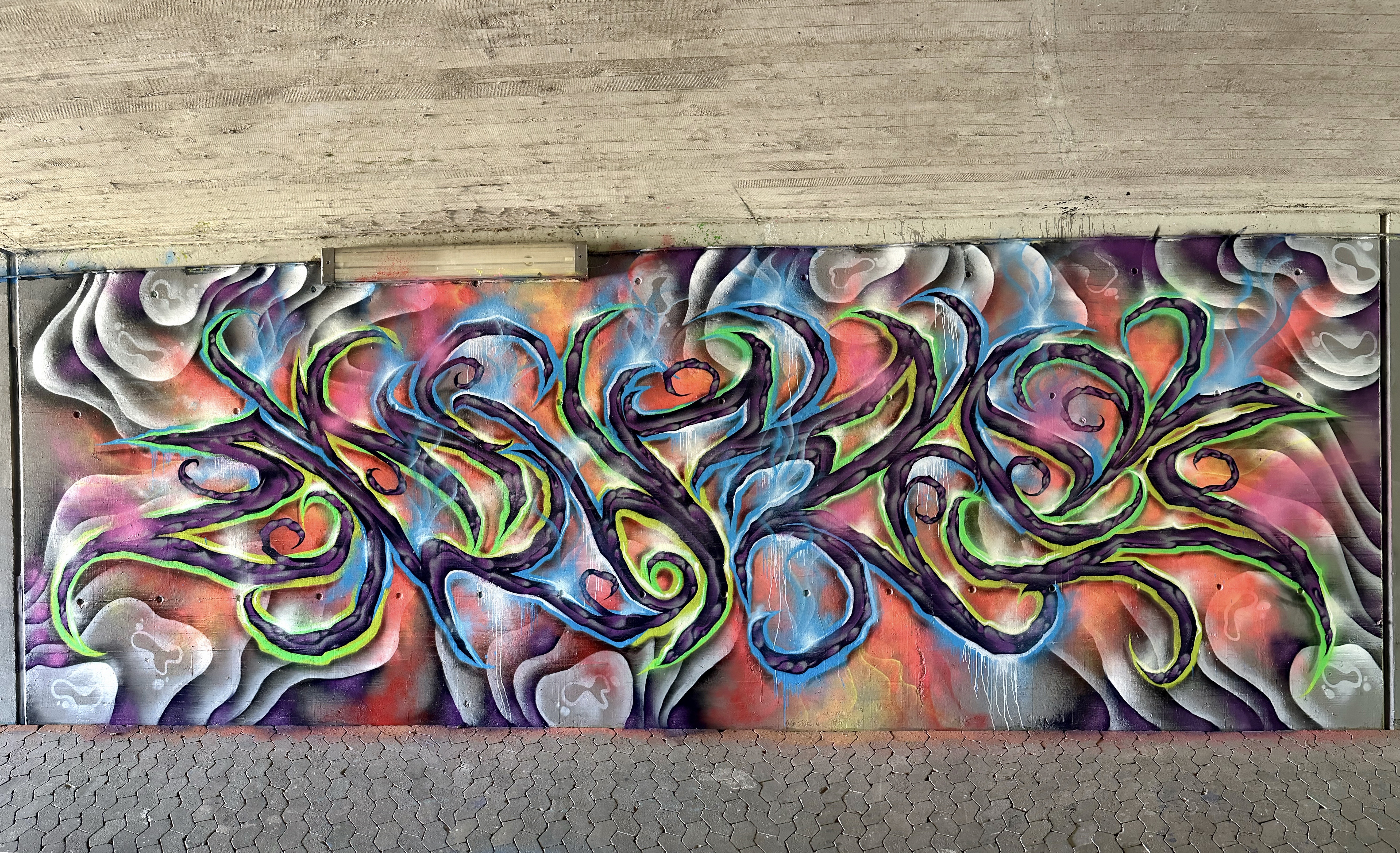 Wildstyle · Alien — Referenz 7 vom Partnerkünstler Eben