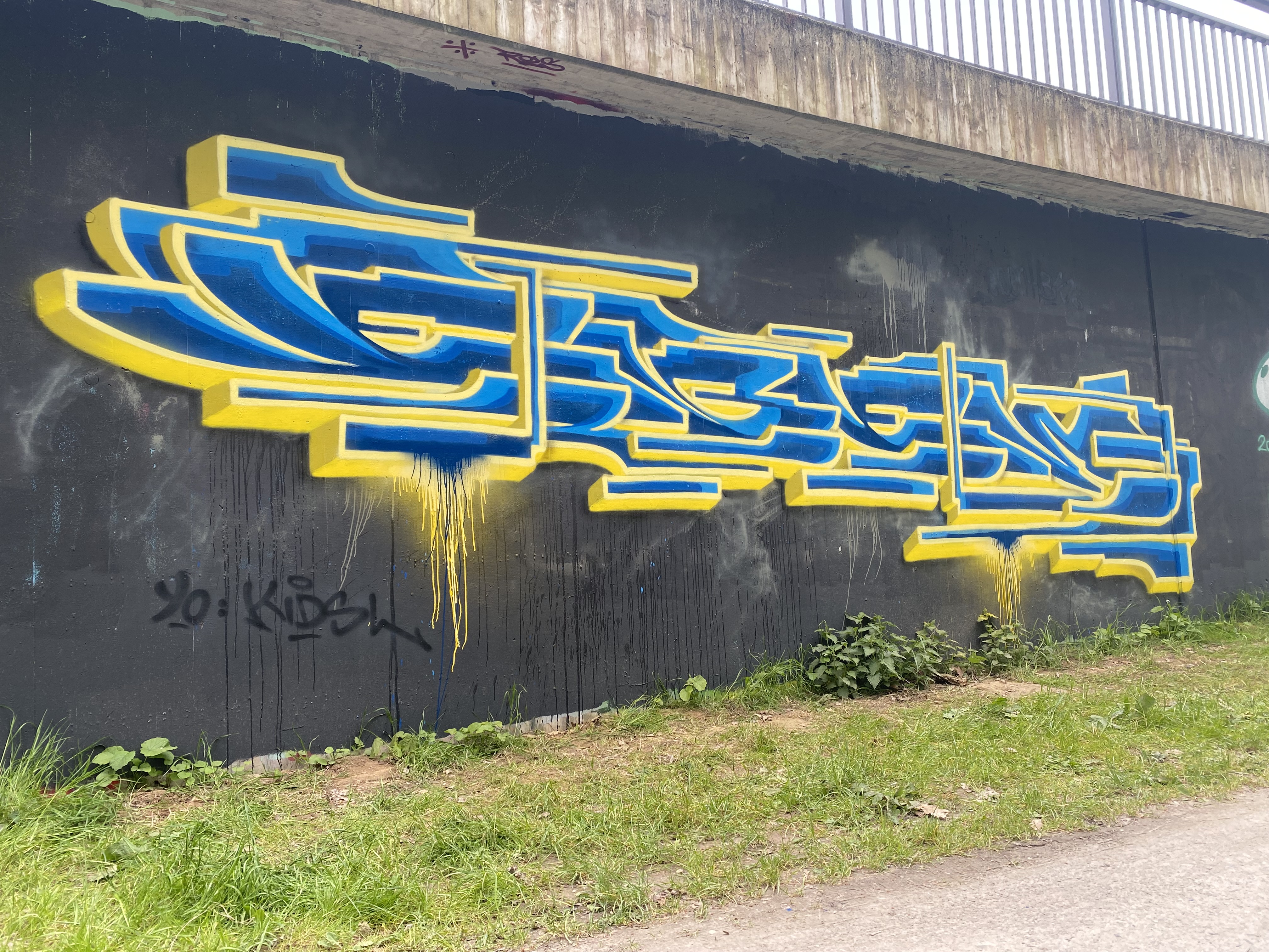 Wildstyle · Eckig — Referenz 1 vom Partnerkünstler Eben