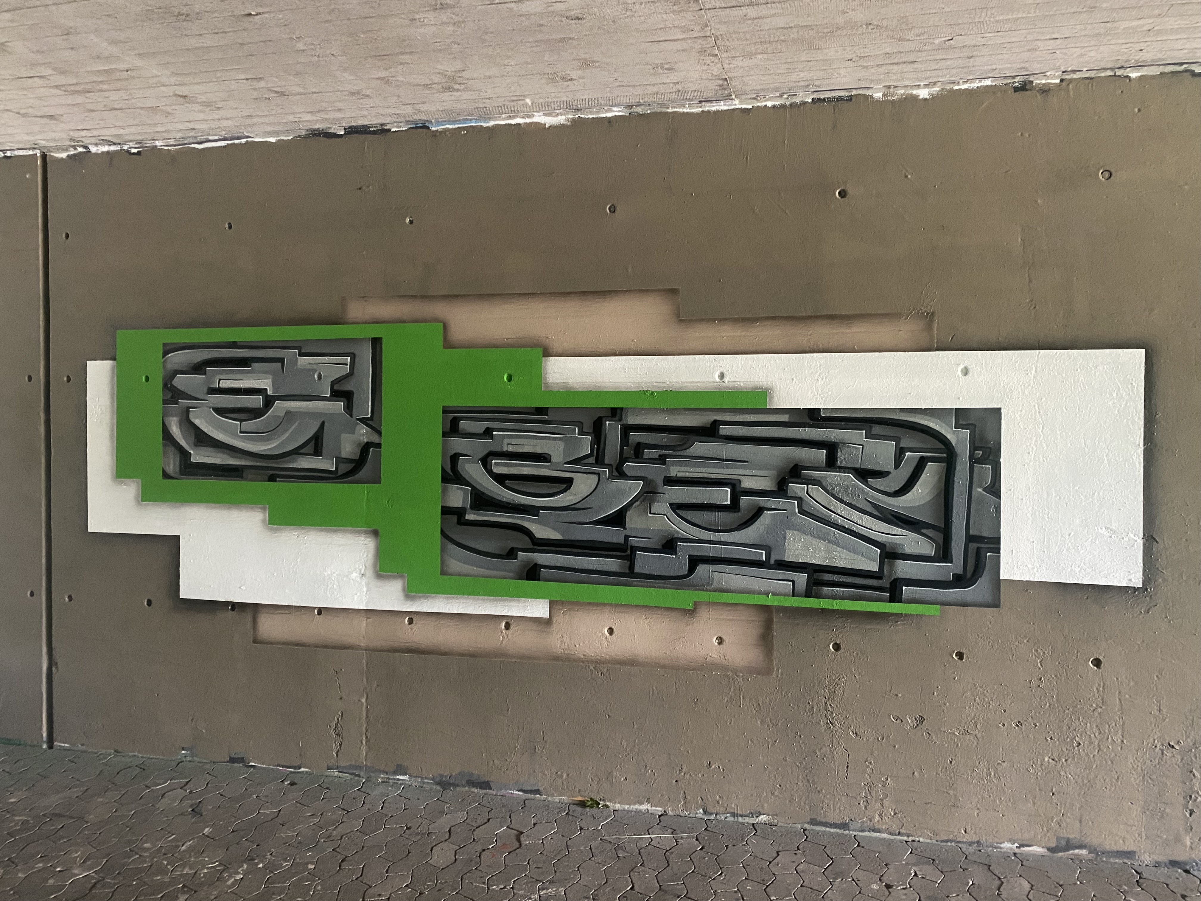 Wildstyle · Eckig — Referenz 3 vom Partnerkünstler Eben