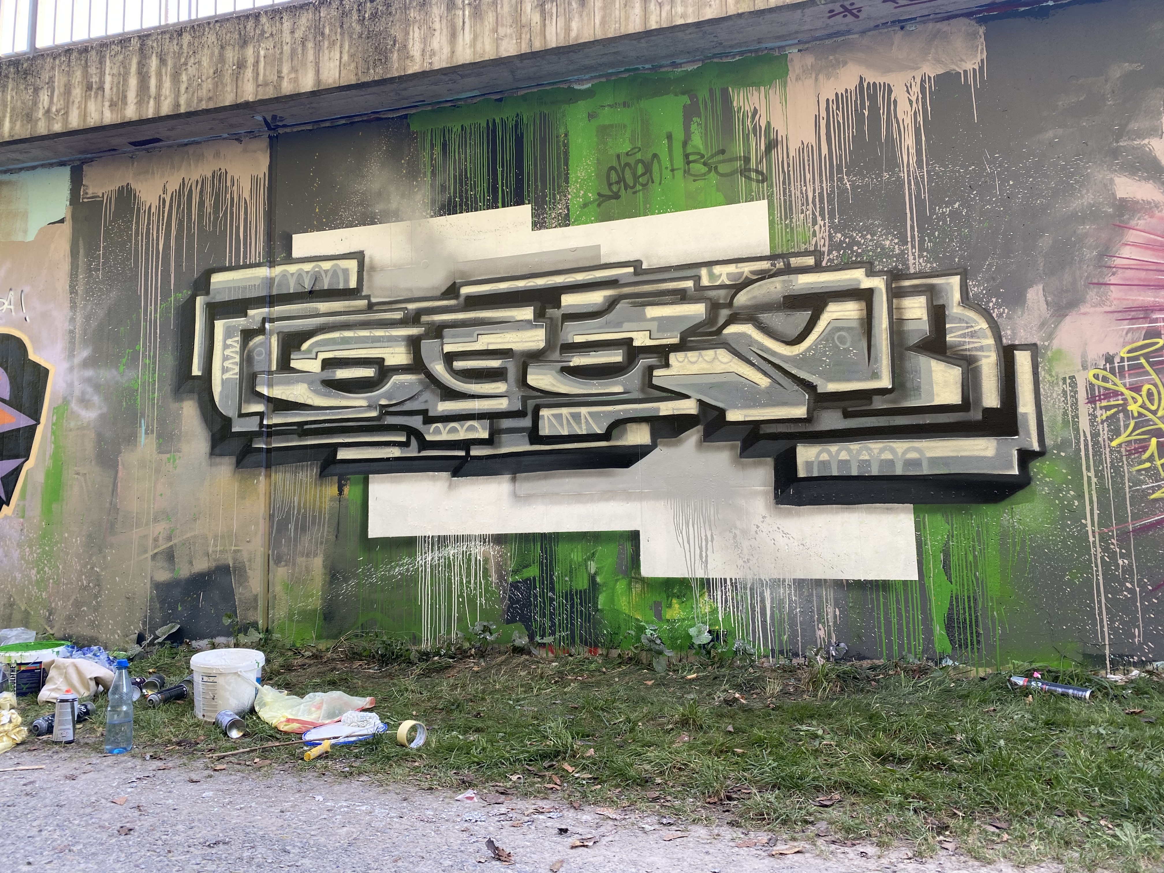 Wildstyle · Eckig — Referenz 4 vom Partnerkünstler Eben