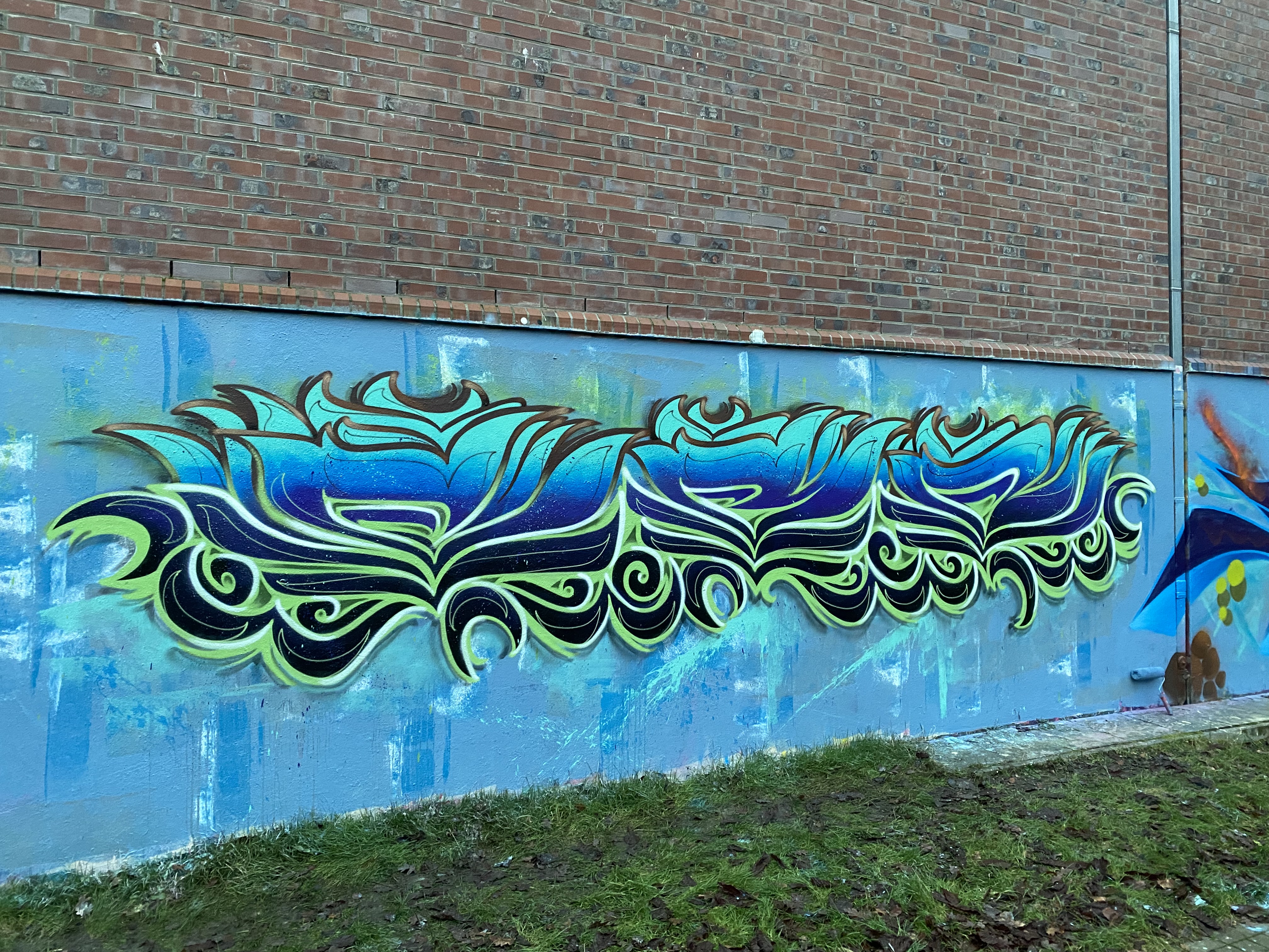 Wildstyle · Rund — Referenz 10 vom Partnerkünstler Eben