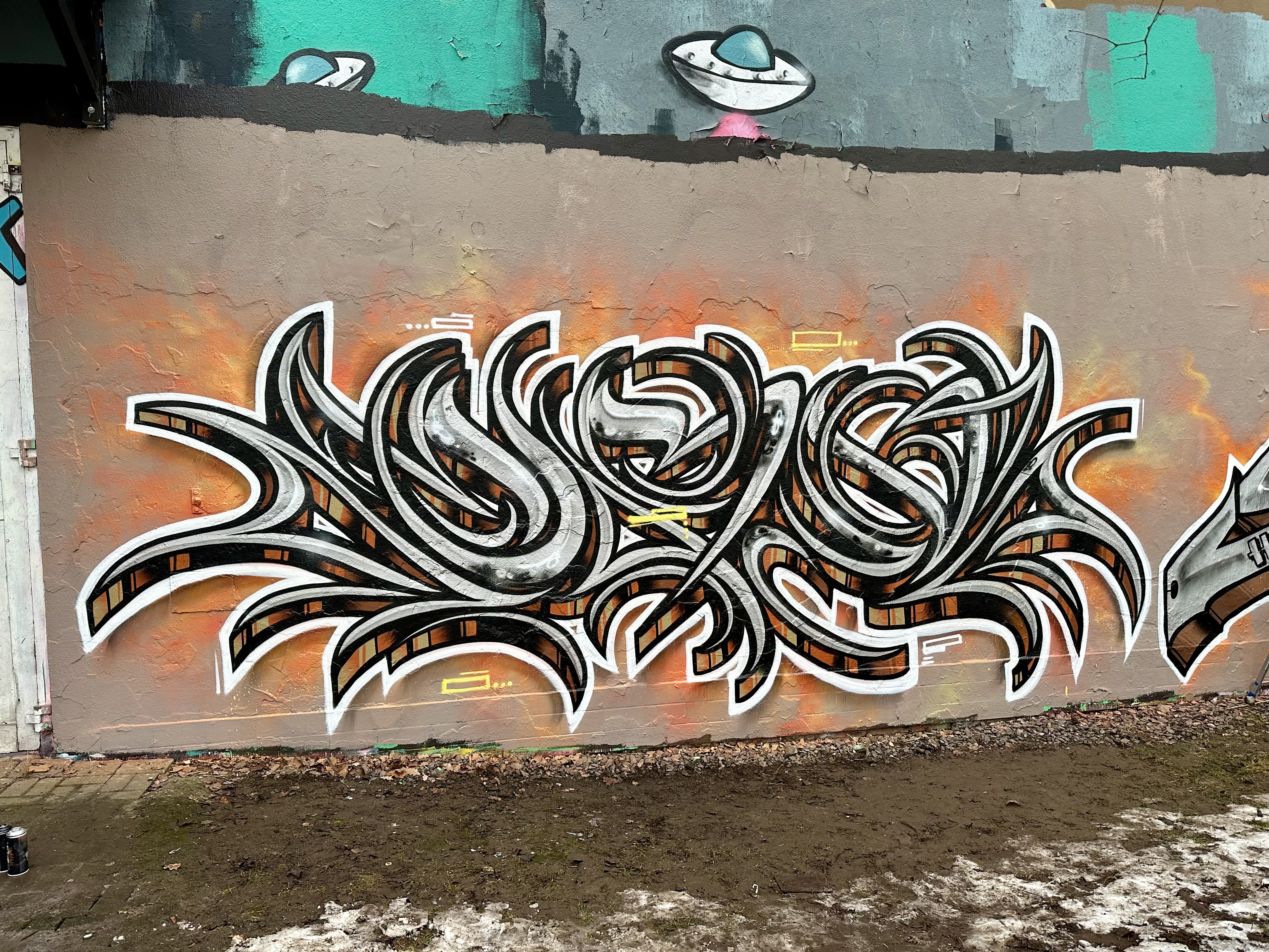Wildstyle · Rund — Referenz 2 vom Partnerkünstler Eben