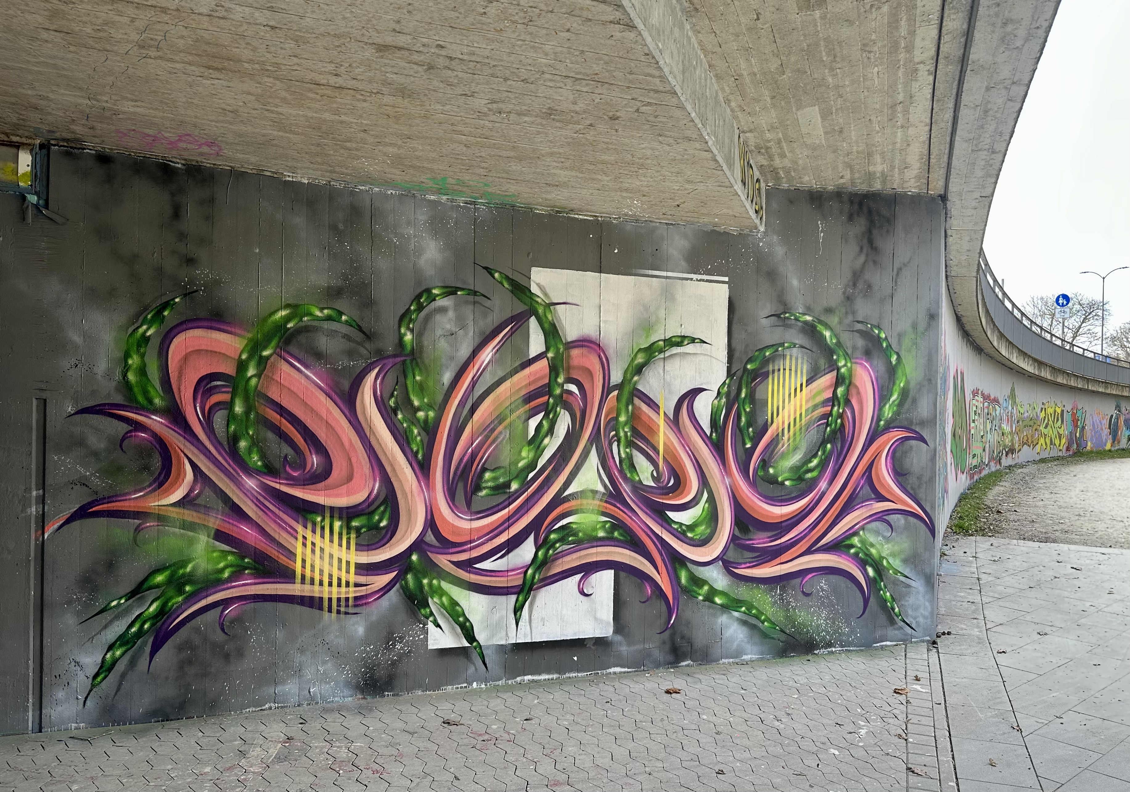 Wildstyle · Rund — Referenz 3 vom Partnerkünstler Eben