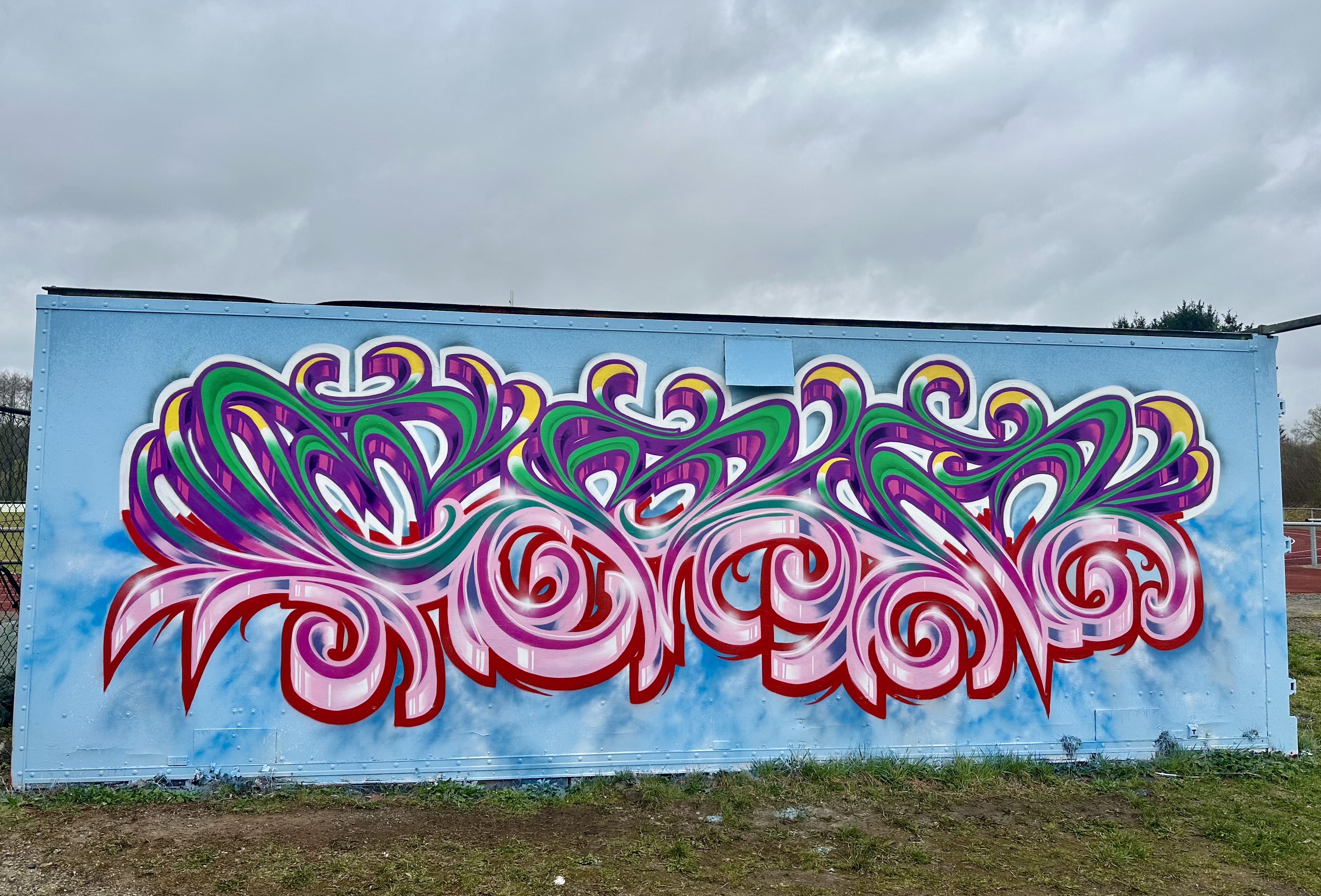 Wildstyle · Rund — Referenz 5 vom Partnerkünstler Eben