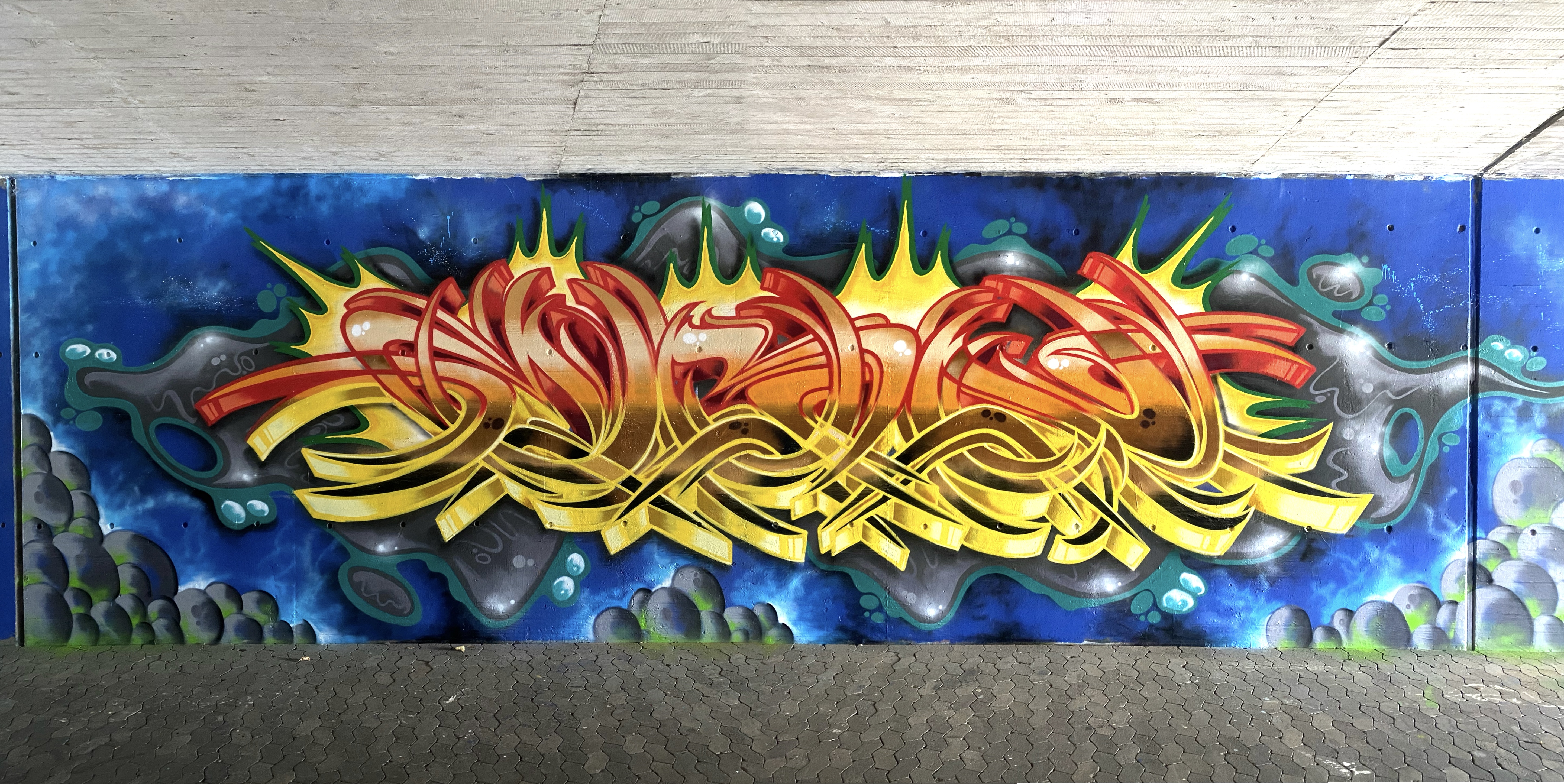 Wildstyle · Rund — Referenz 6 vom Partnerkünstler Eben
