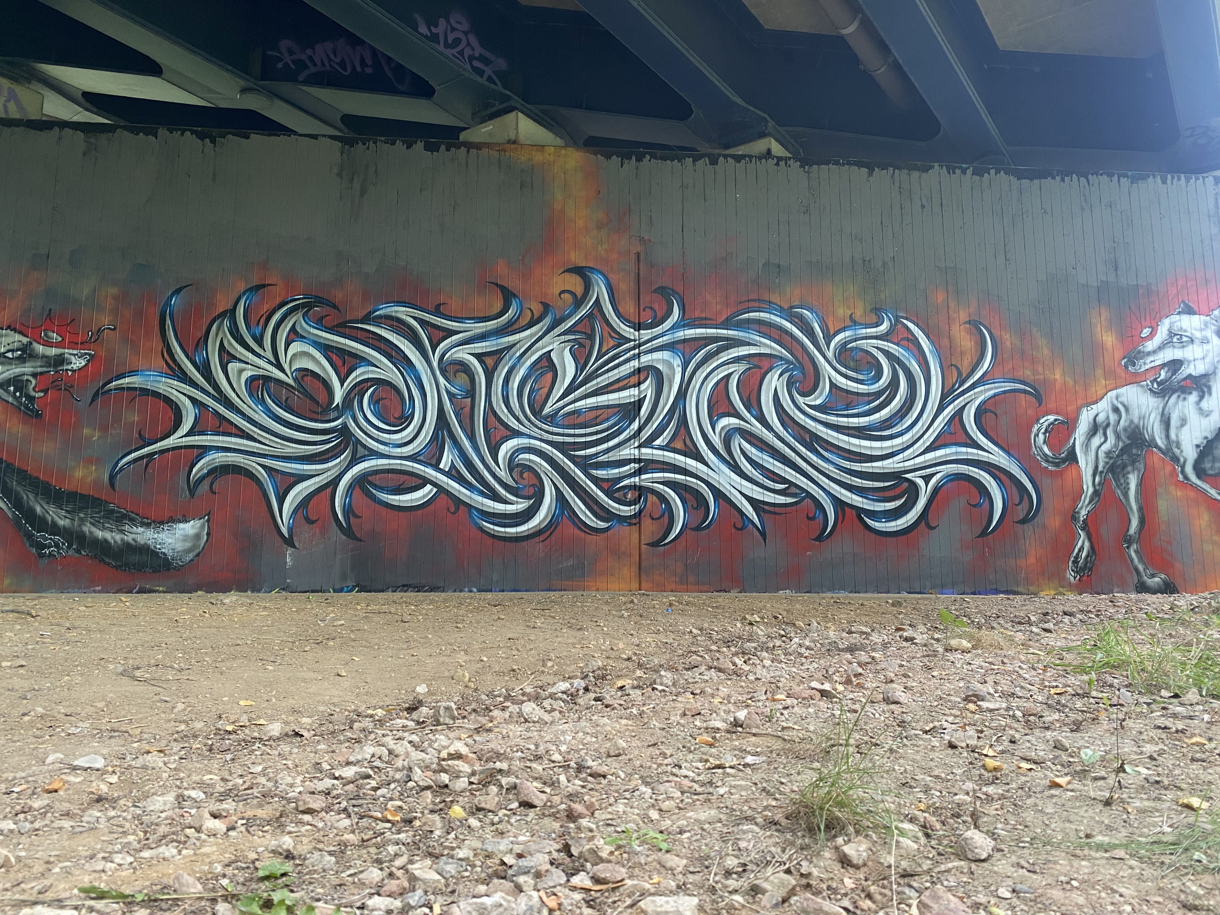 Wildstyle · Rund — Referenz 7 vom Partnerkünstler Eben