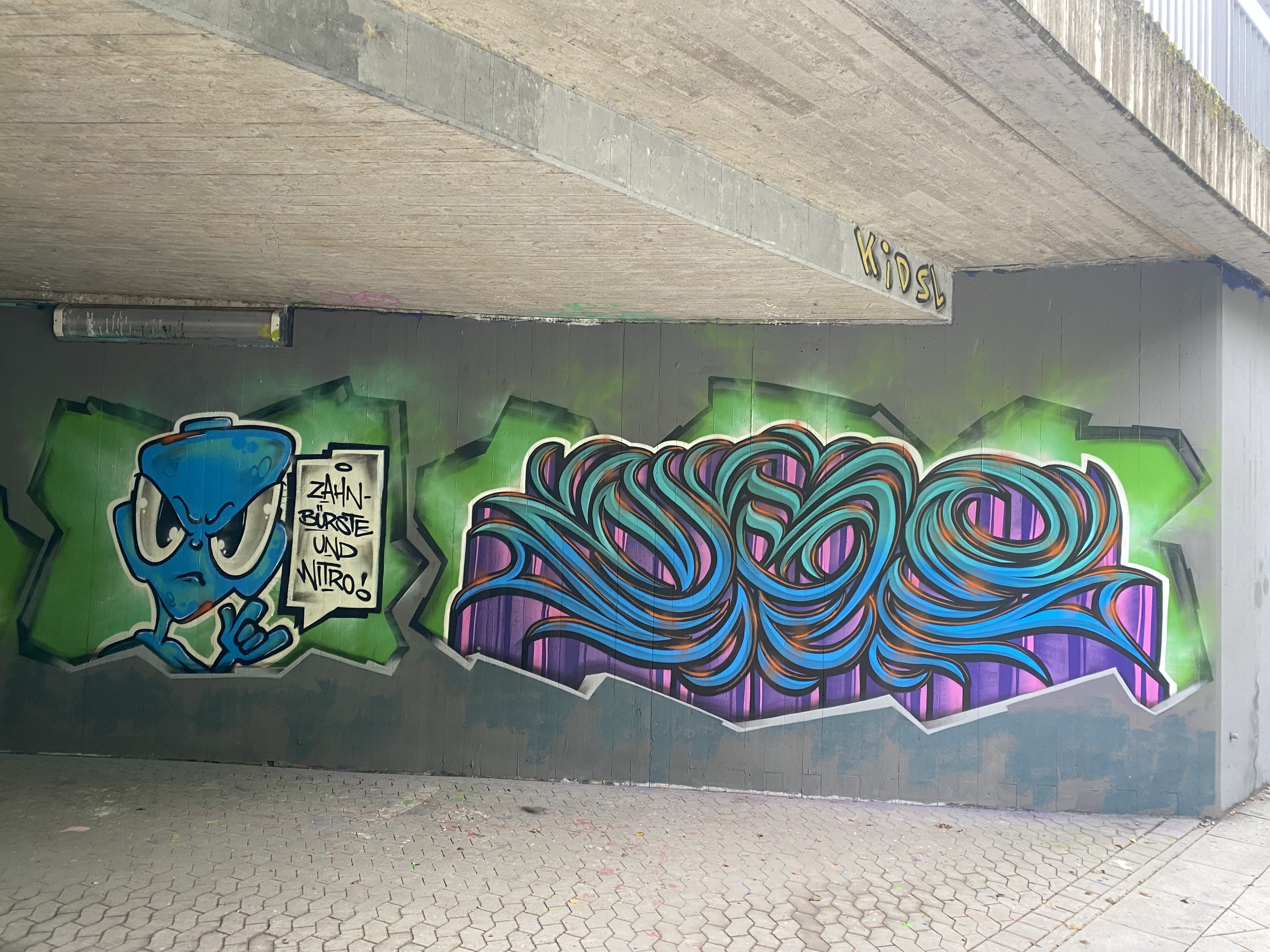 Wildstyle · Rund — Referenz 8 vom Partnerkünstler Eben